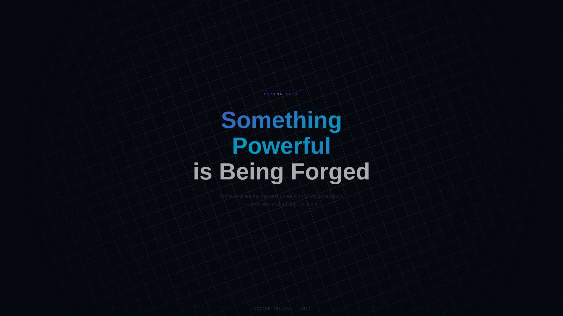 website screenshot of https://nexifer-codelab.pages.dev/