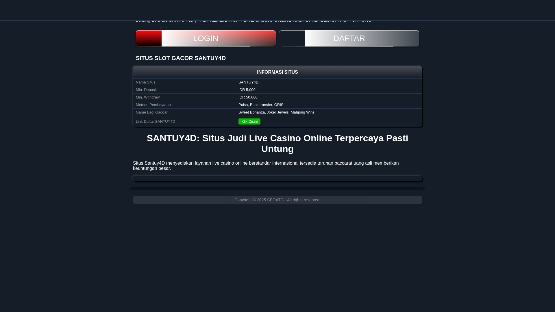 website screenshot of https://moocasino.pages.dev/