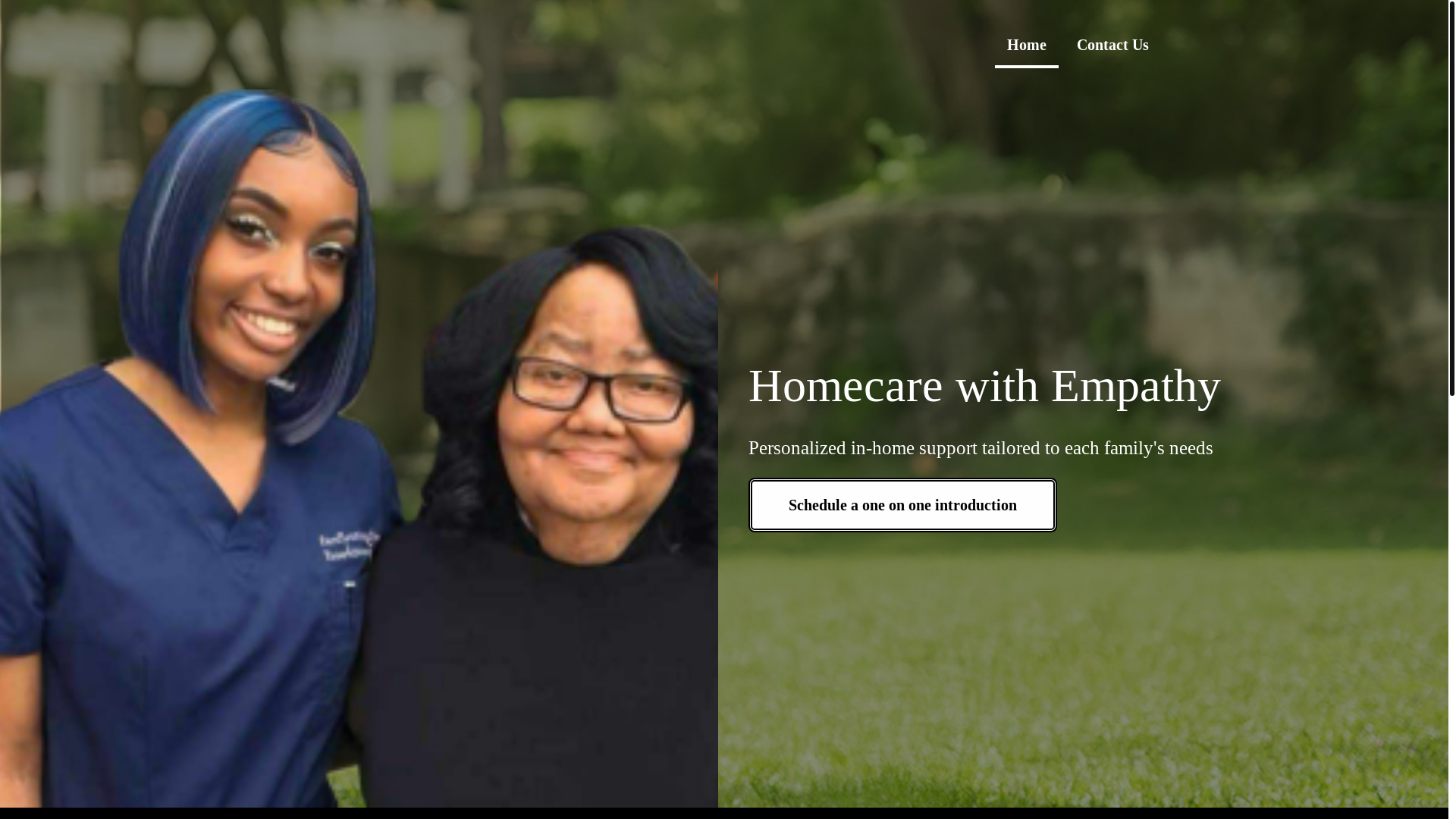 website screenshot of https://lifeofgracehomecare.com/