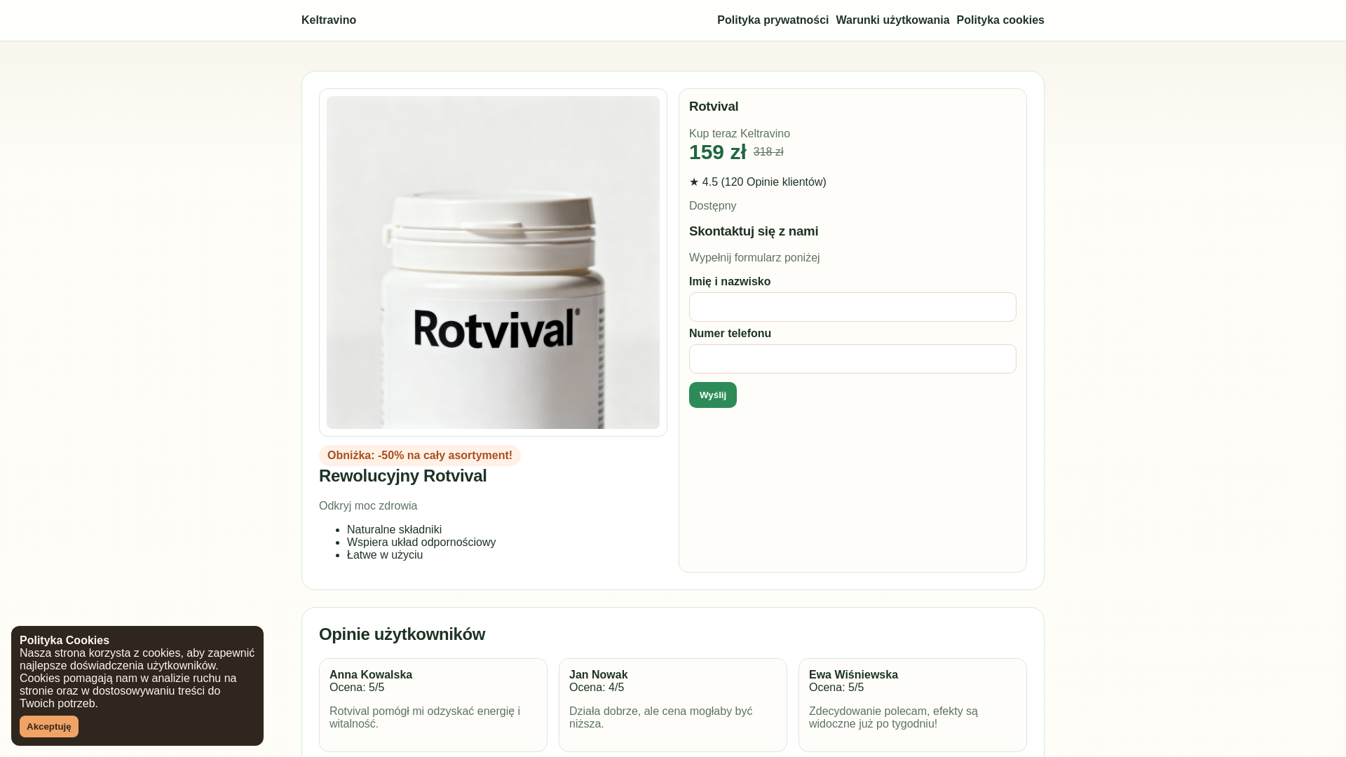 website screenshot of https://keltravinoixq.one/