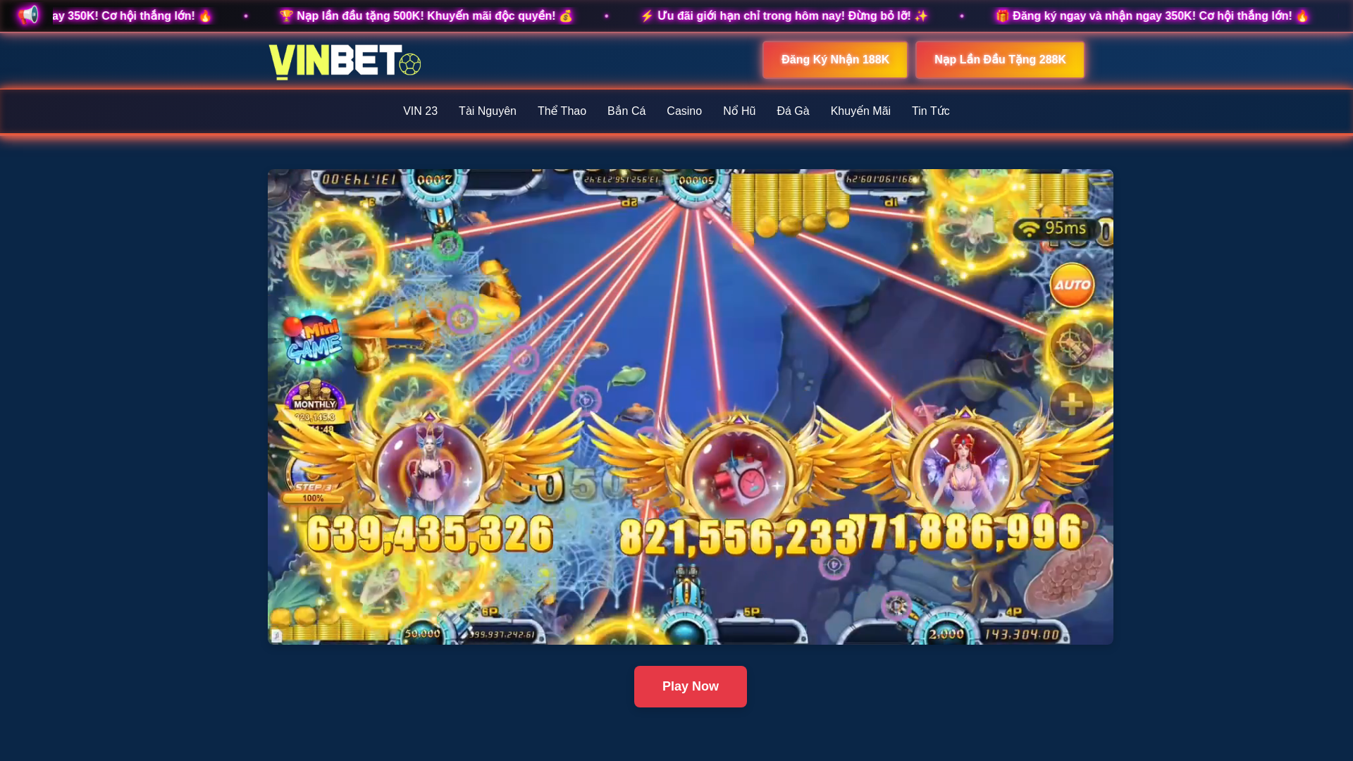 website screenshot of https://vin23vin.com/