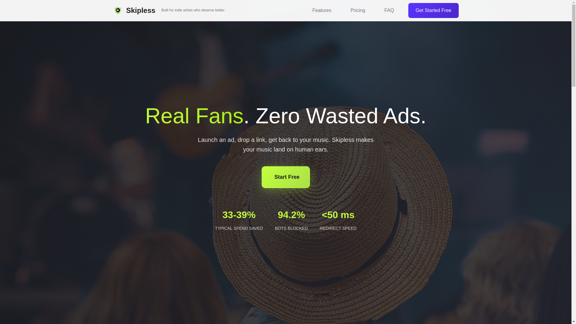website screenshot of https://skipless-app-staging.pages.dev/