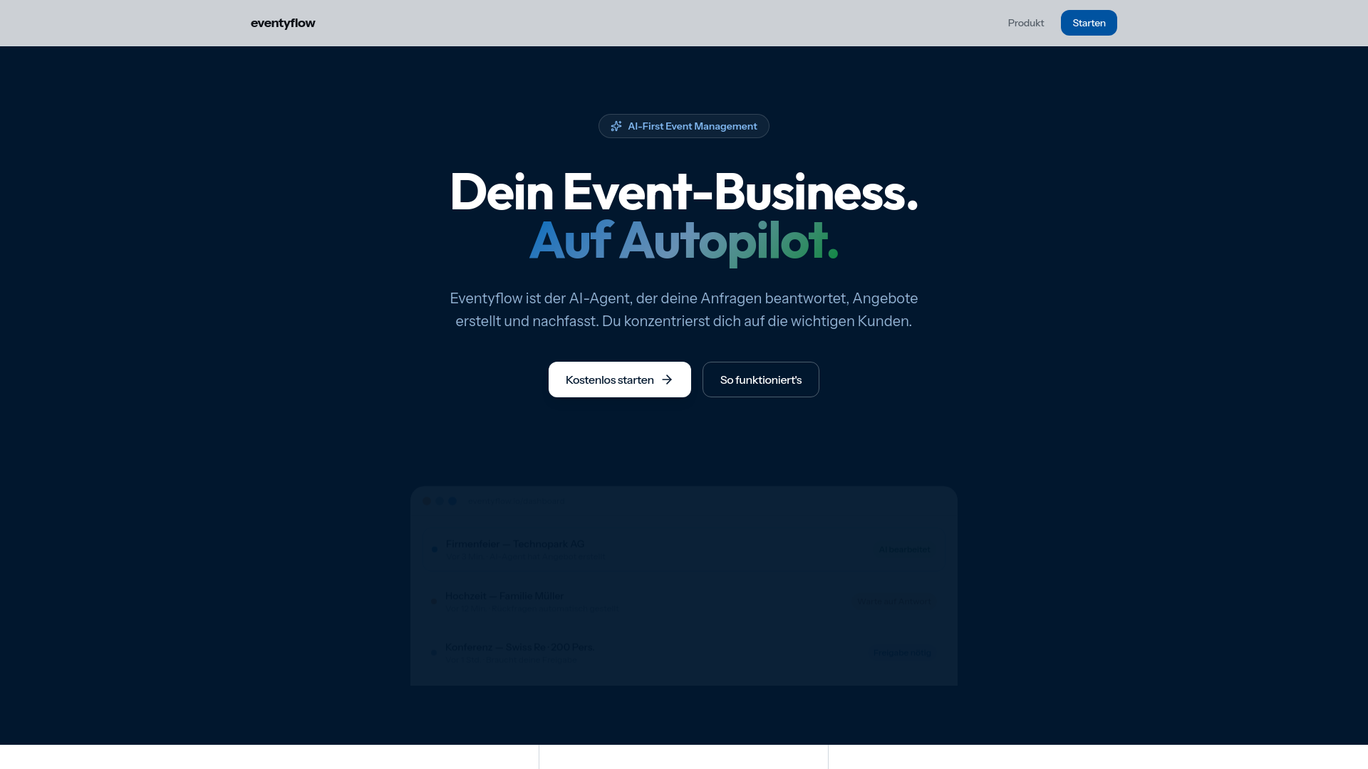 website screenshot of https://eventyflow-marketing.pages.dev/