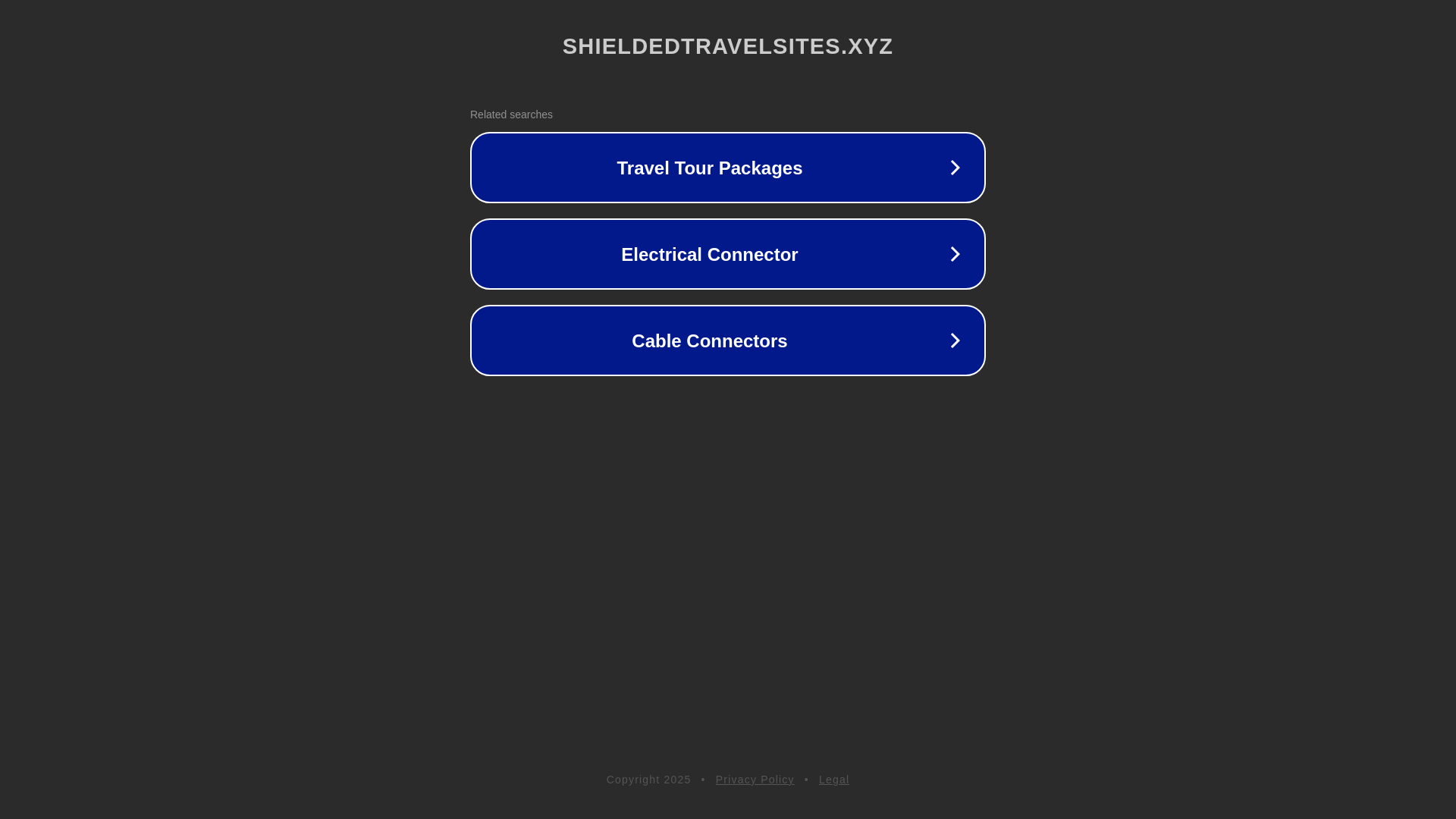 website screenshot of https://shieldedtravelsites.xyz/