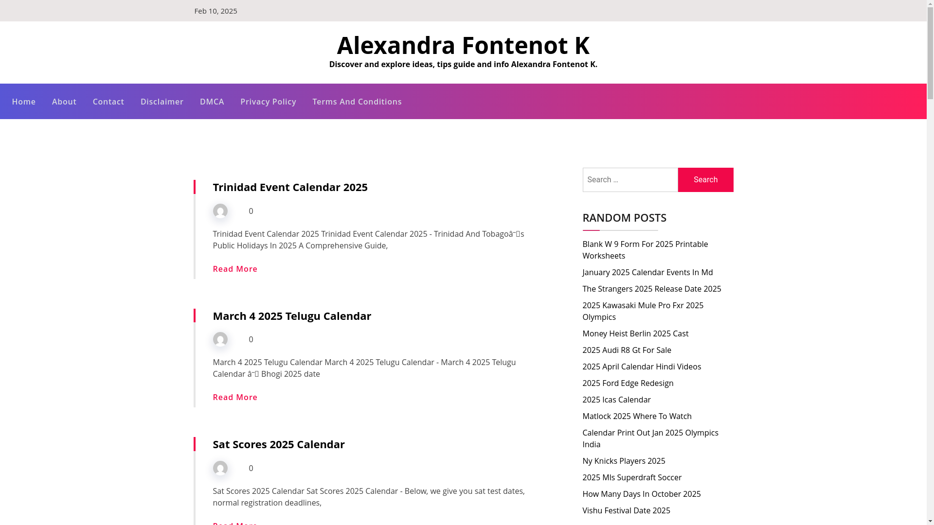 website screenshot of https://alexandrafontenotk.pages.dev/