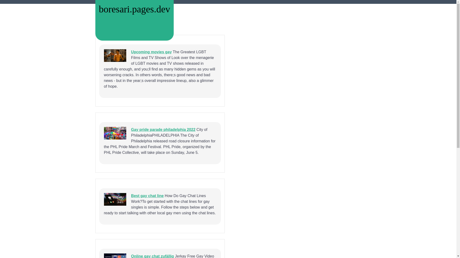 website screenshot of https://boresari.pages.dev/