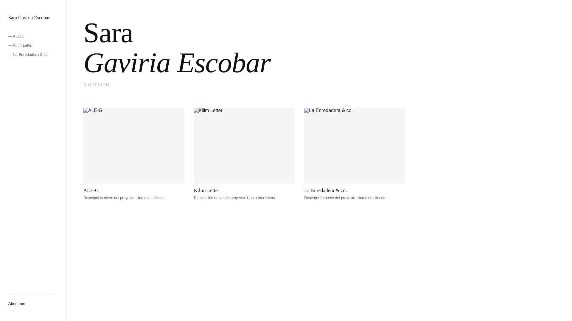 website screenshot of https://saragaviriaescobar.pages.dev/