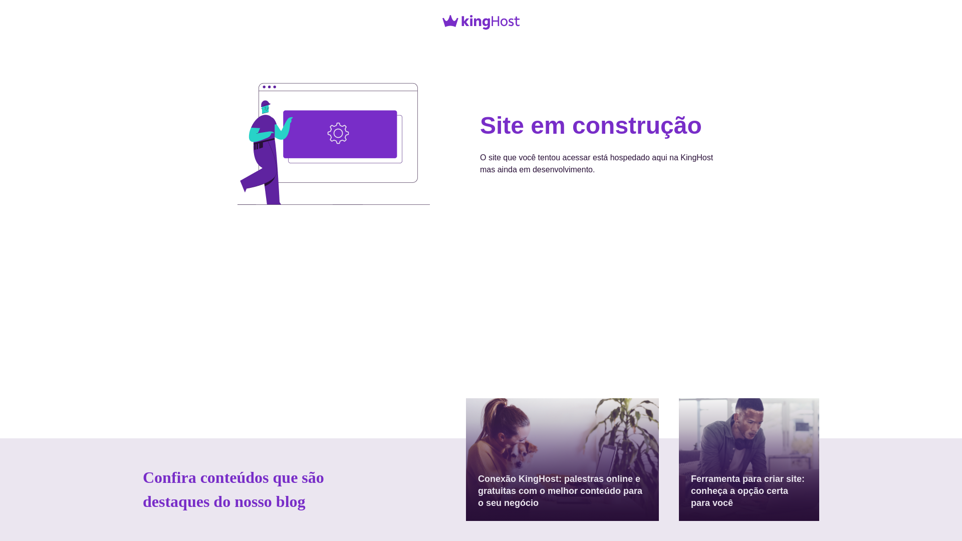 website screenshot of https://bianchinegocios.com.br/