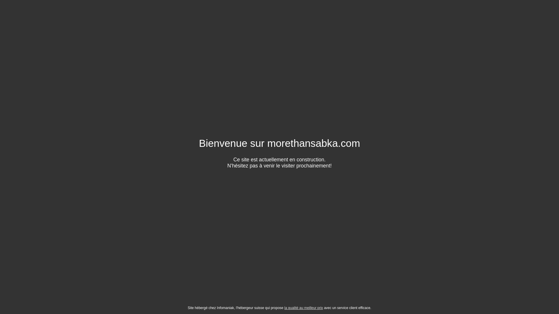 website screenshot of https://morethansabka.com/
