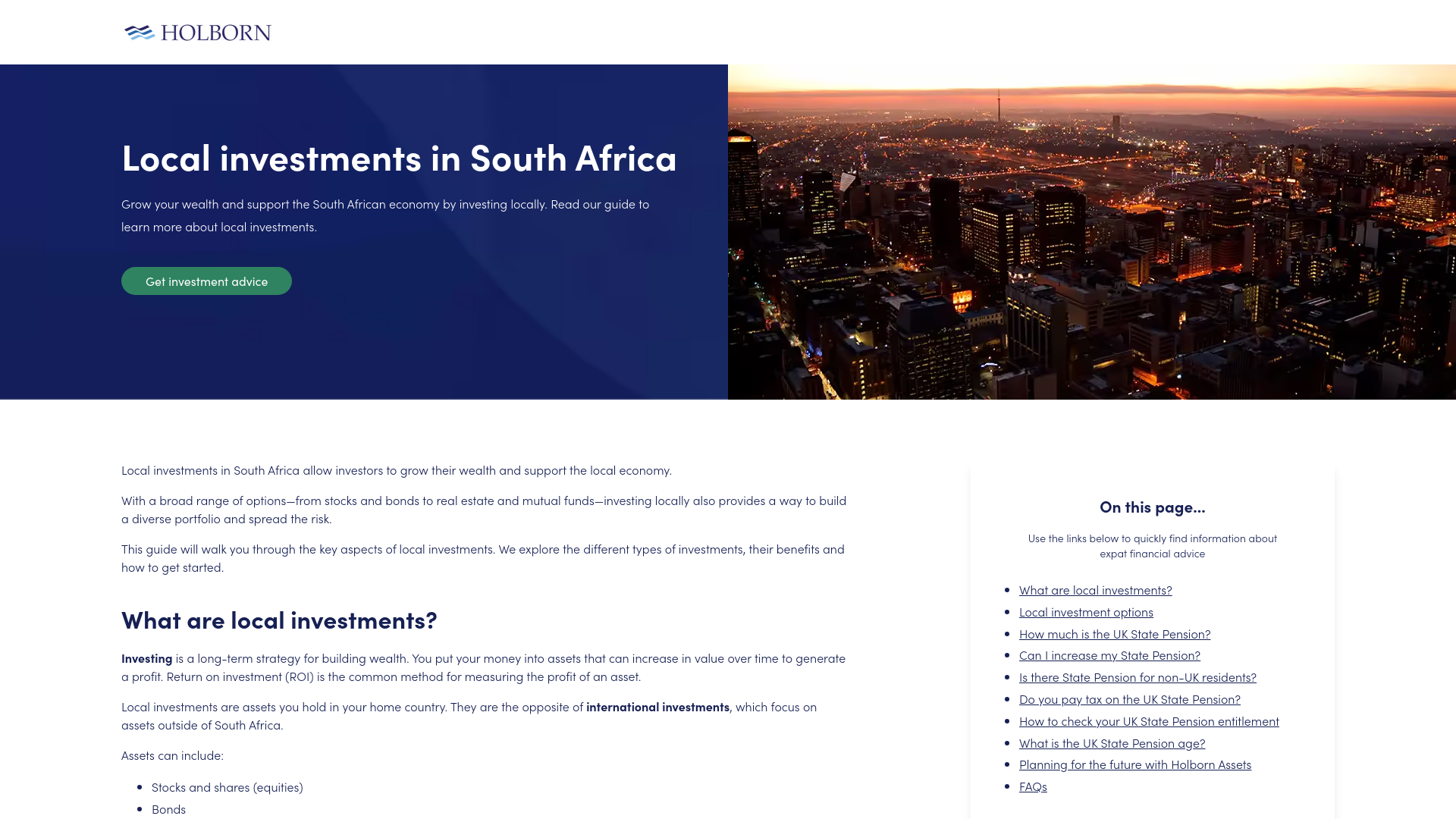 website screenshot of https://zaferesettyirijep.com