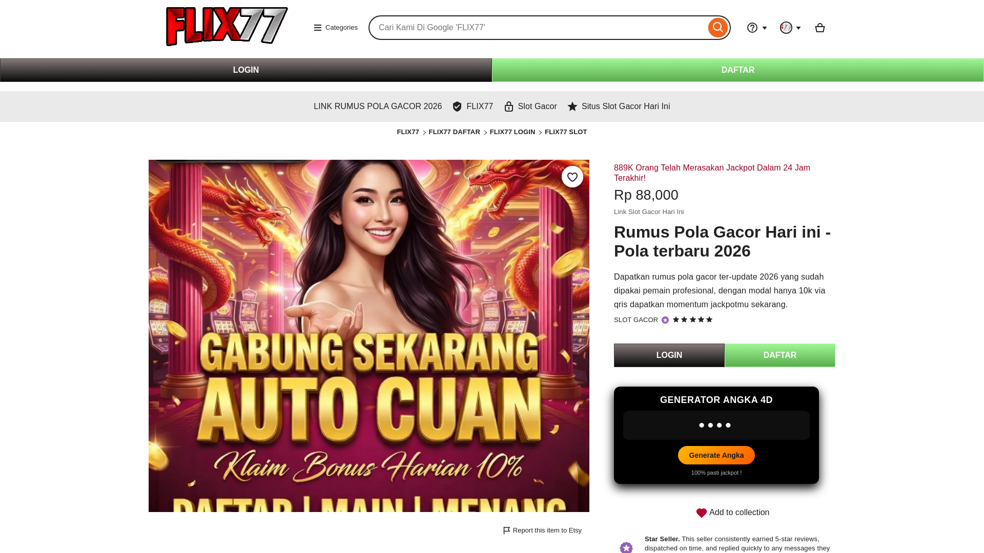 website screenshot of https://lp-perpustakaan.pages.dev/