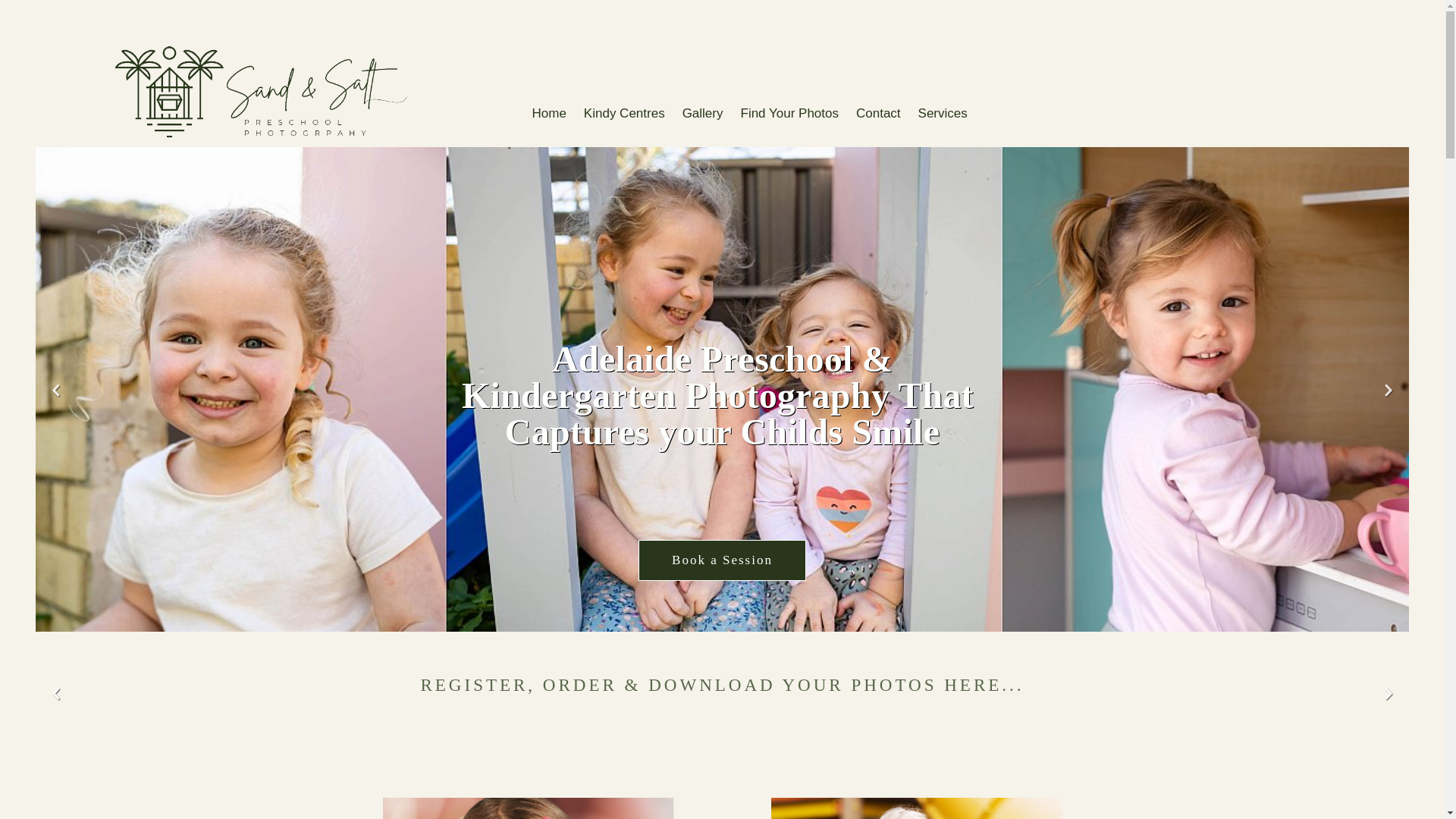 website screenshot of https://adelaidepreschoolandkindergartenphotography.online/