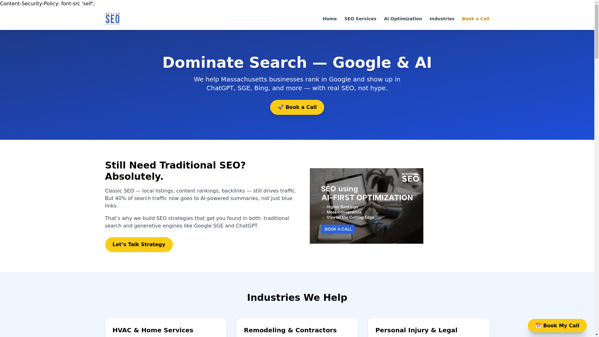 website screenshot of https://boston-seo-services-test-page.pages.dev/