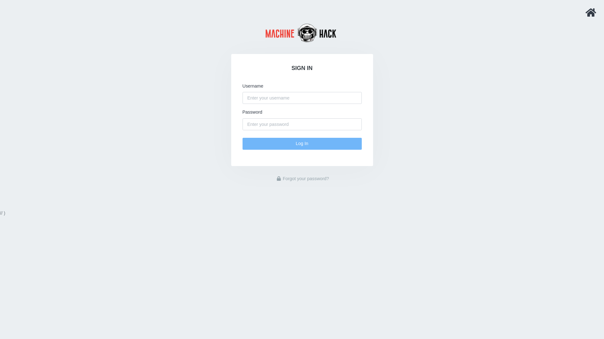 website screenshot of https://machine-hack-r-cms.pages.dev/