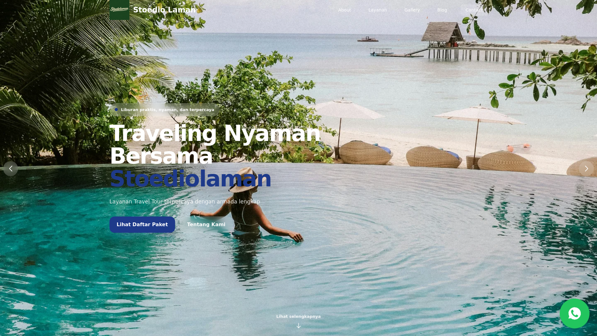 website screenshot of https://karyadinamikamandiri.online/