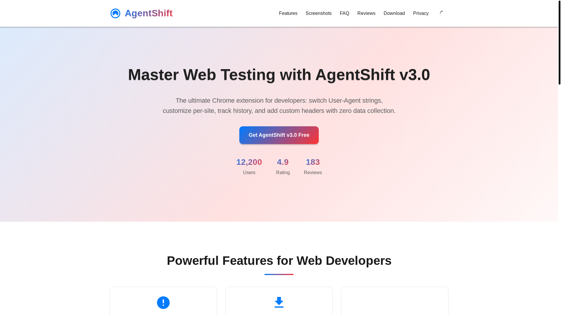 website screenshot of https://cvxer.pages.dev/