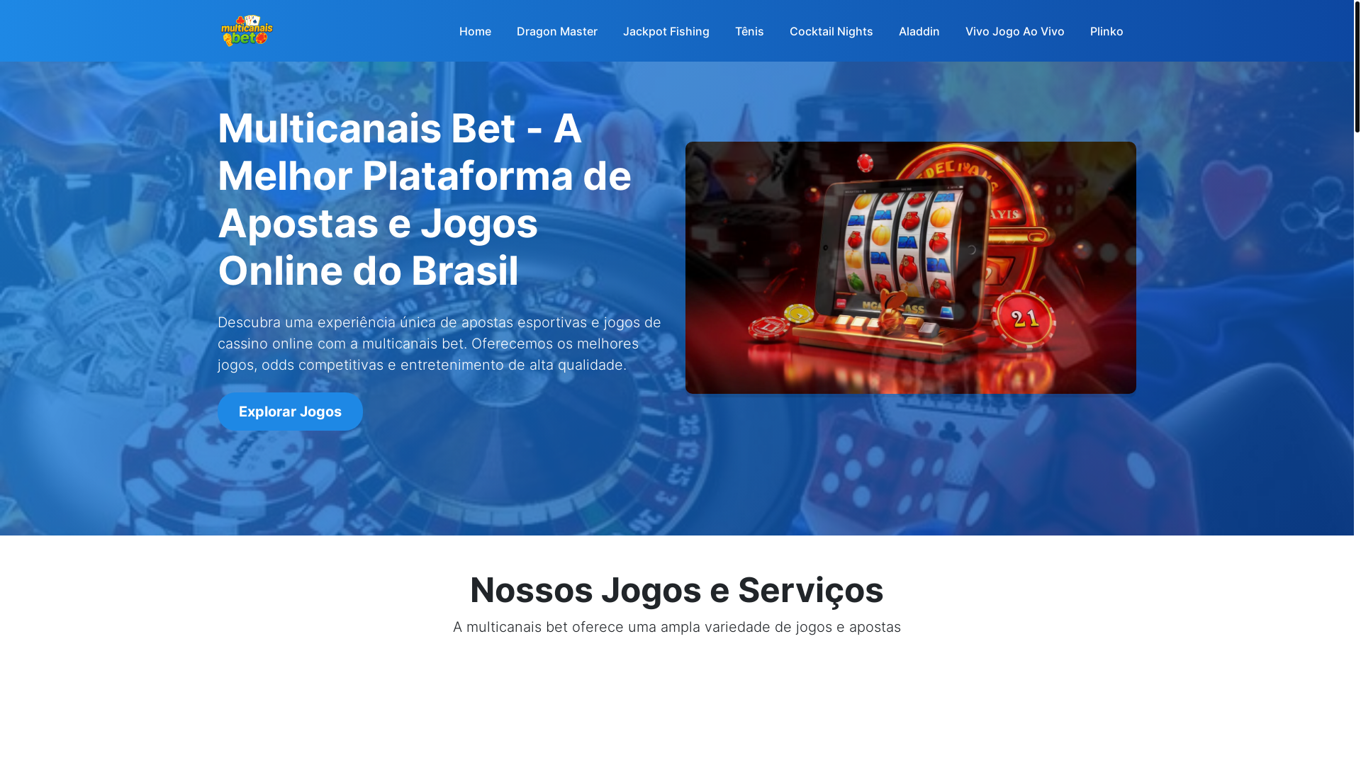 website screenshot of https://multicanais-bet7.com/