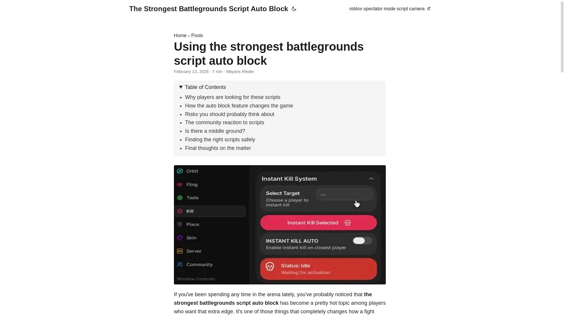website screenshot of https://the-strongest-battlegrounds-script-auto-block.pages.dev/