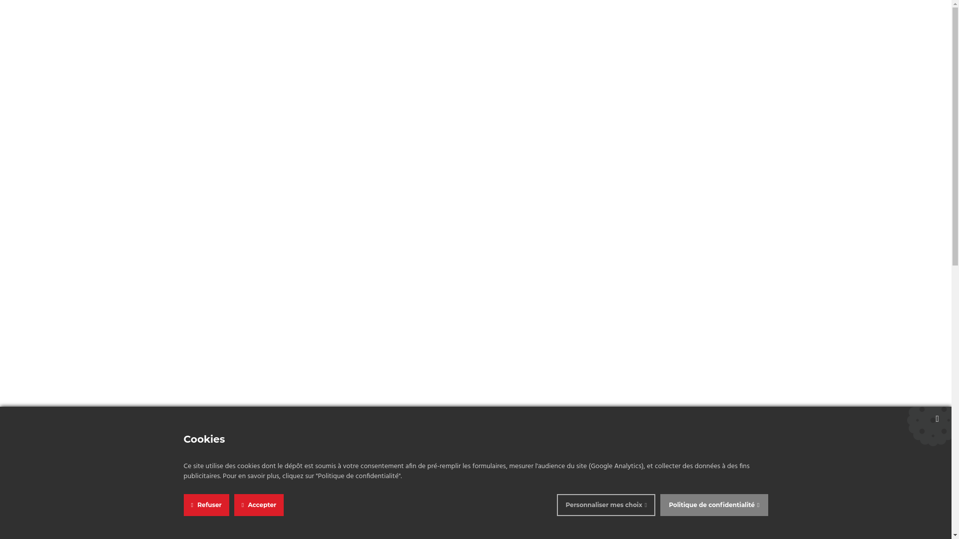 website screenshot of https://hotelsigns.fr/