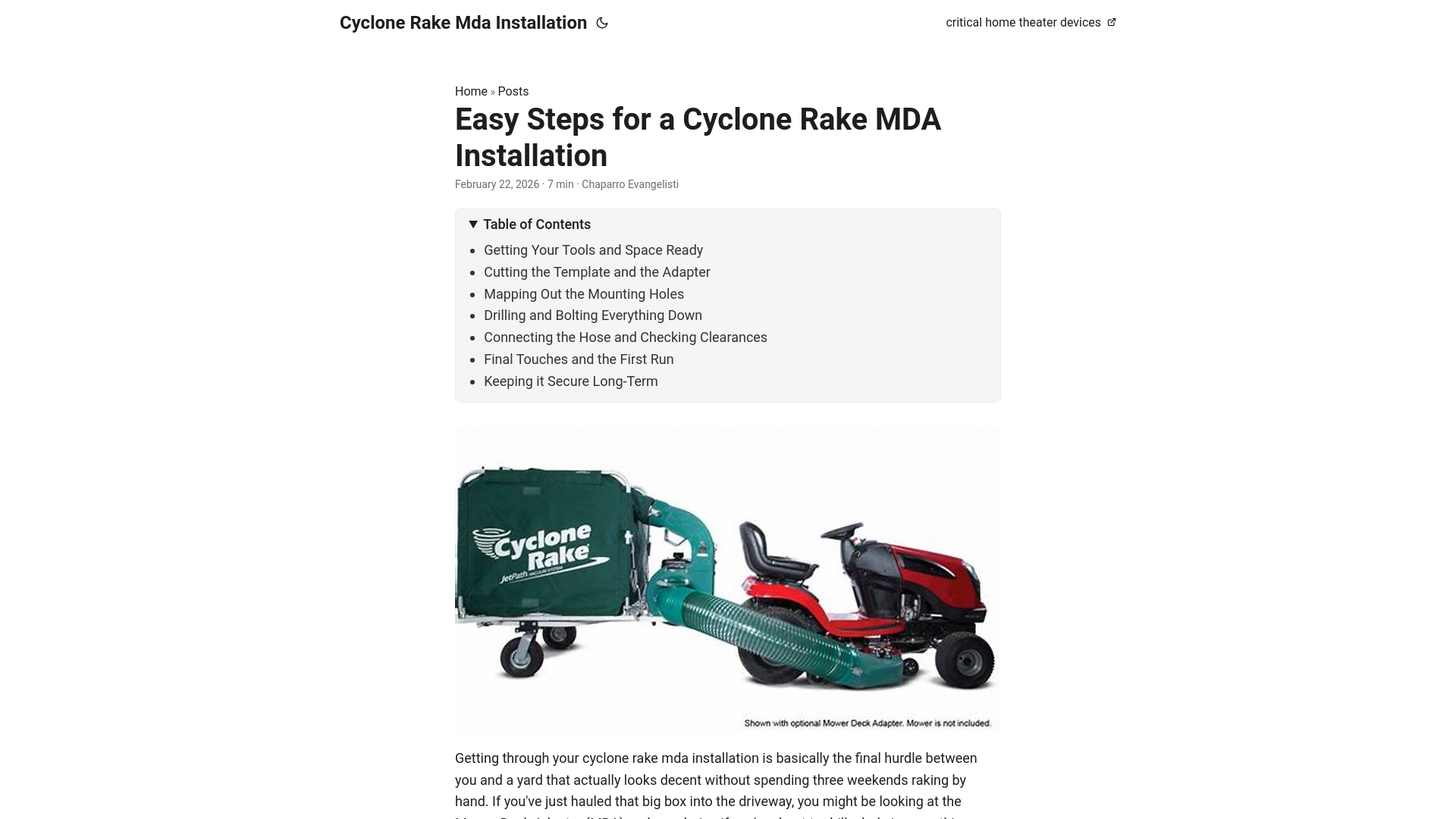 website screenshot of https://cyclone-rake-mda-installation.pages.dev/