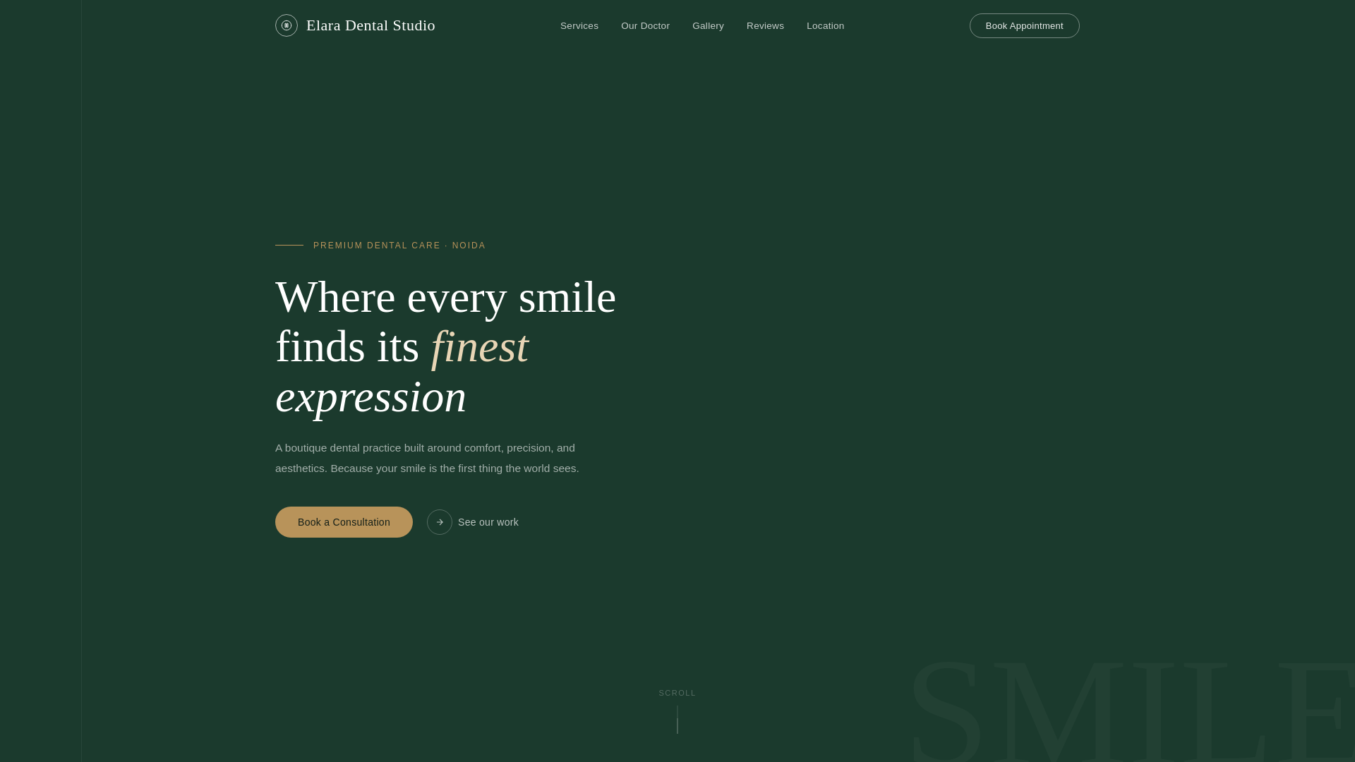 website screenshot of https://dental-prototype-2.pages.dev/
