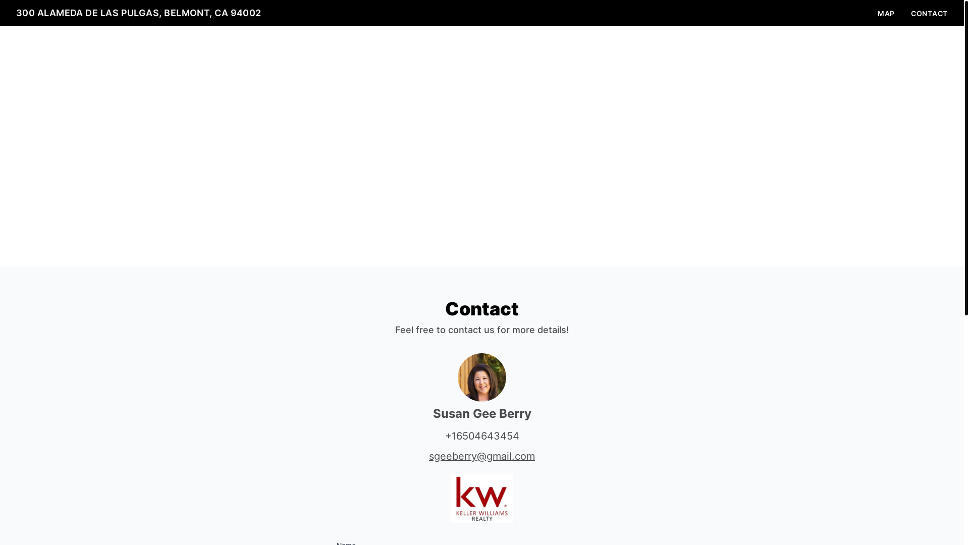 website screenshot of https://300alamedadelaspulgas.com/