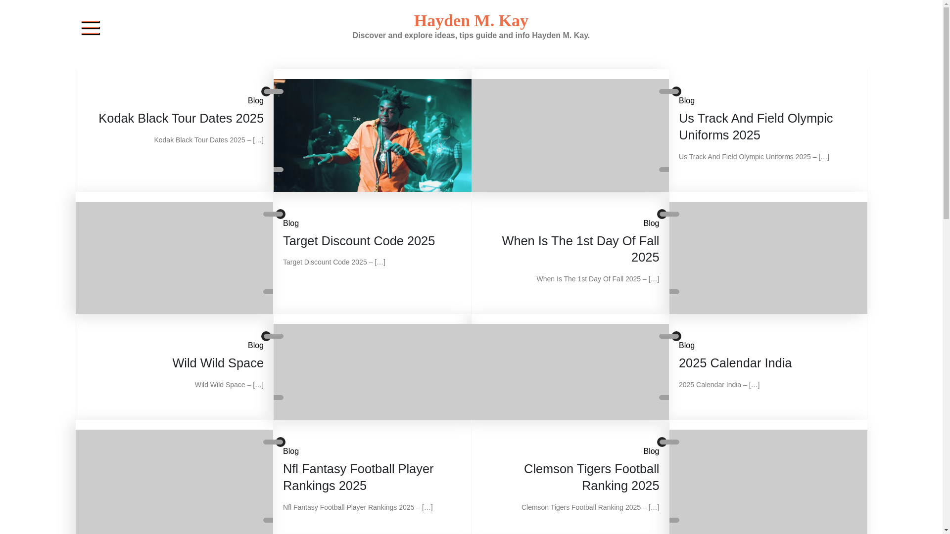 website screenshot of https://haydenmkay.pages.dev/
