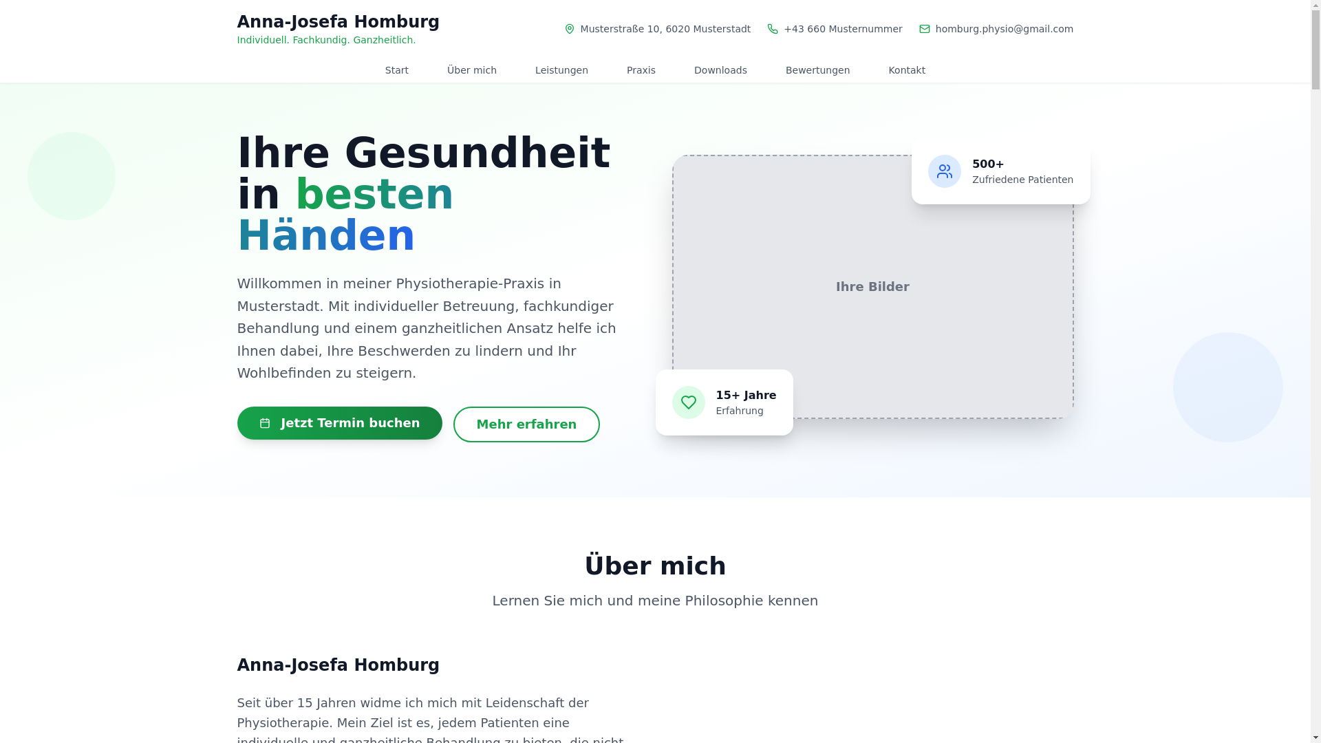 website screenshot of https://wcmarketingentwurf.com/