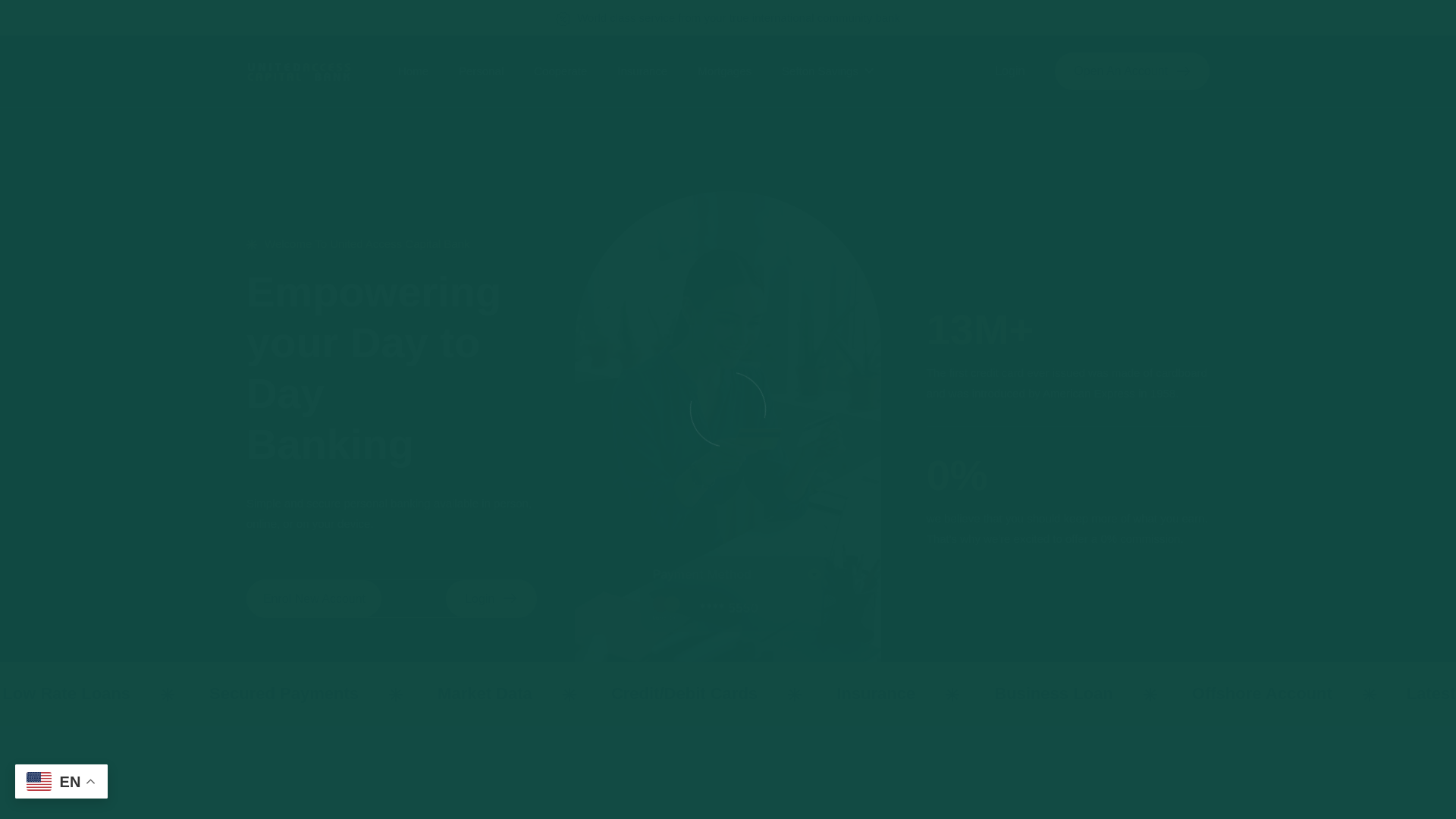 website screenshot of http://en-us.unitedaccesscapibk.com/