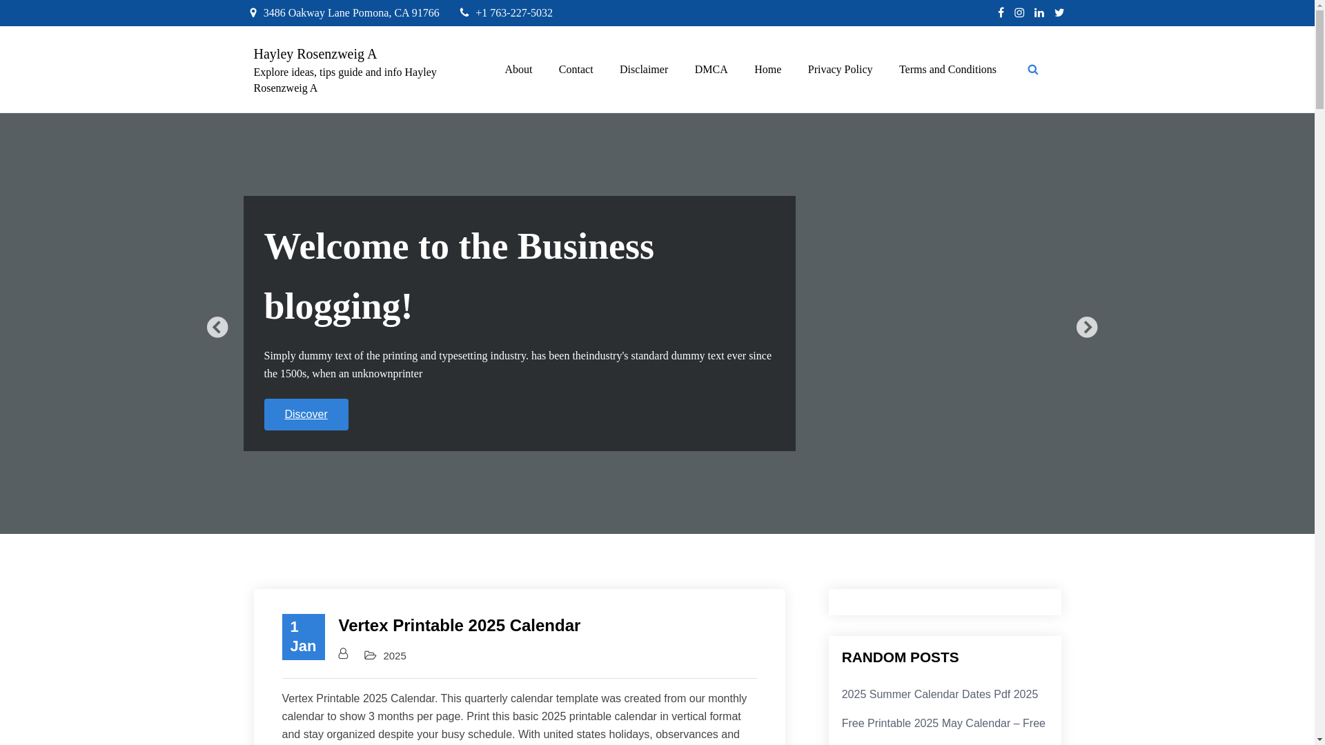 website screenshot of https://hayleyrosenzweiga.pages.dev/