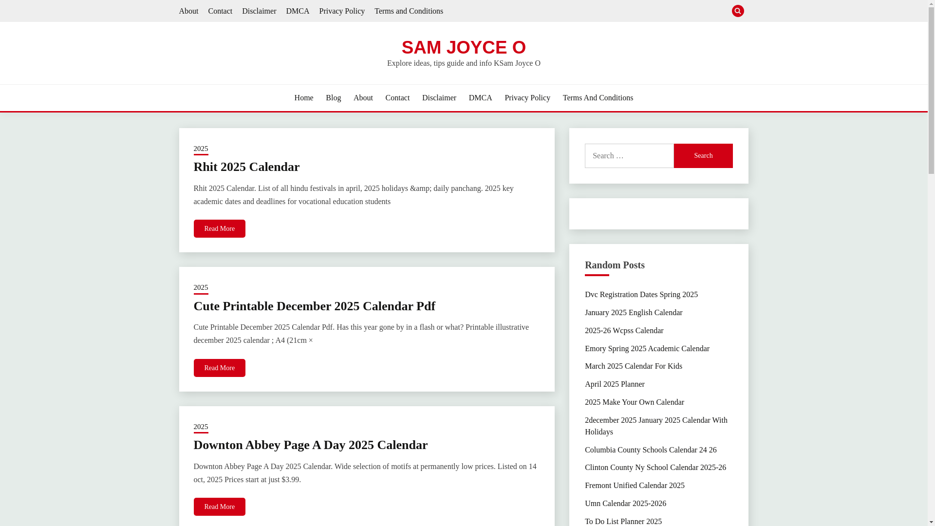 website screenshot of https://samjoyceo.pages.dev/