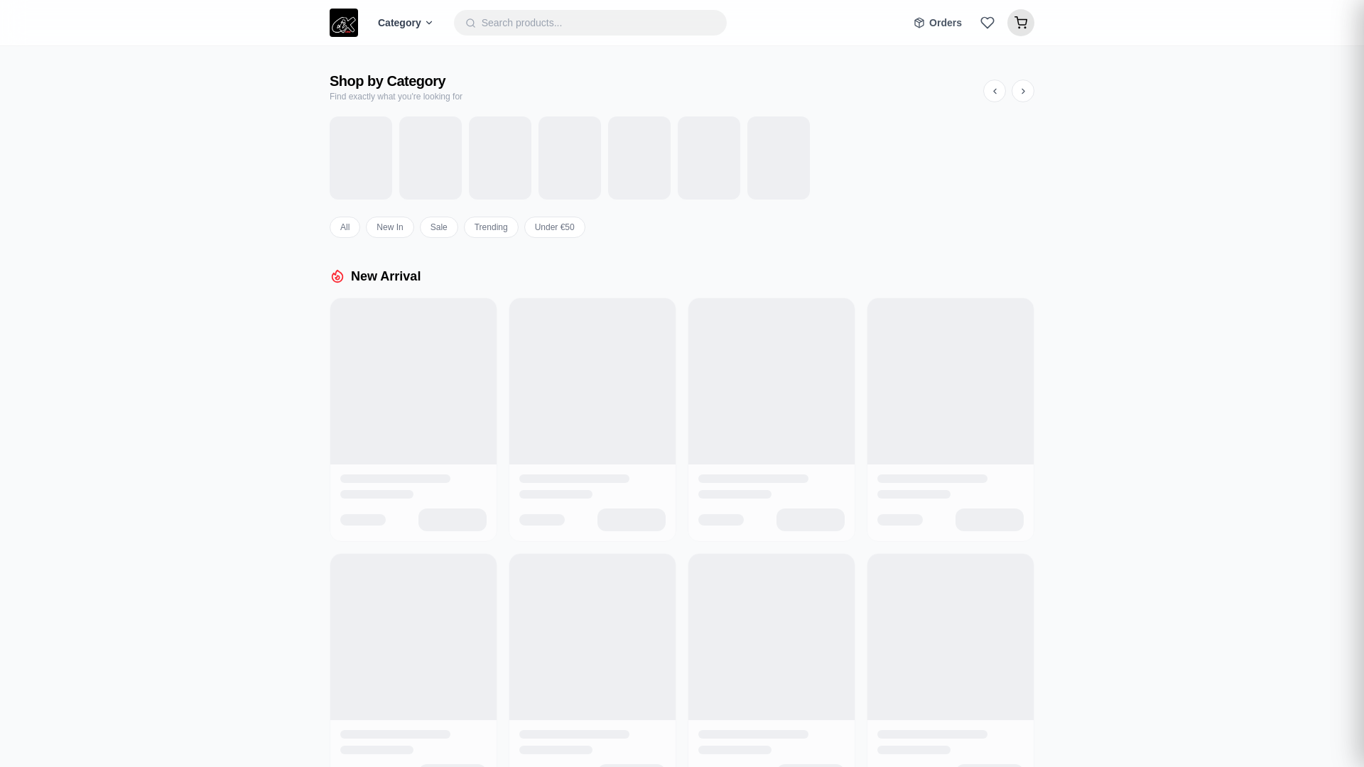 website screenshot of https://6ixunit.store/