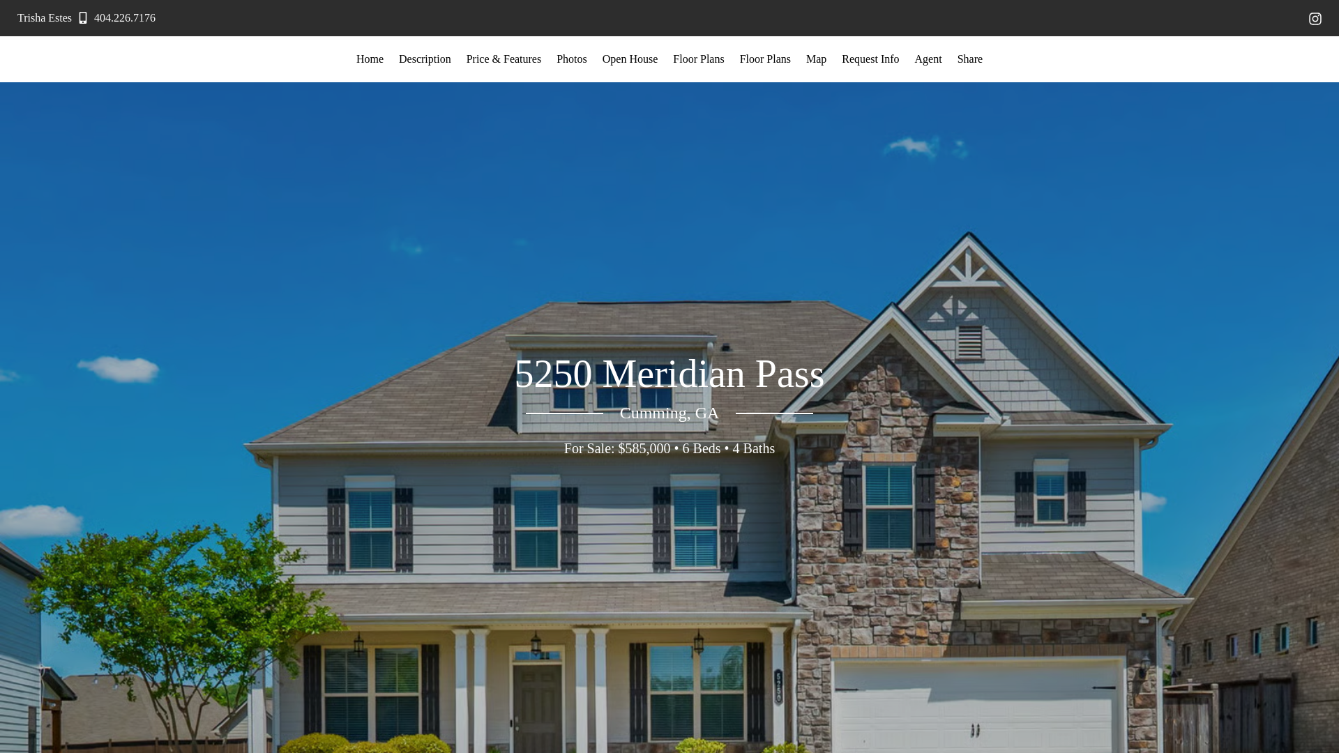 website screenshot of https://5250meridianpass.com/