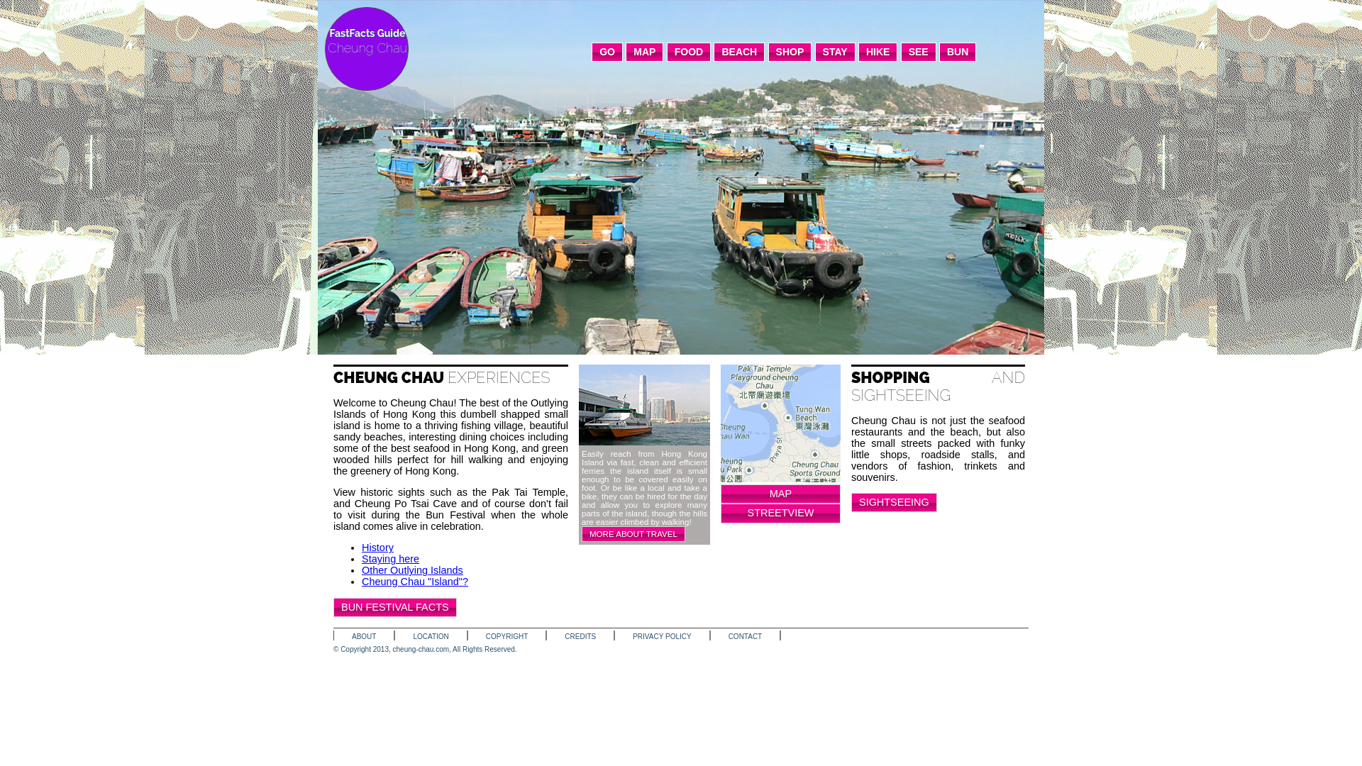 website screenshot of https://cheung-chau-com.pages.dev/