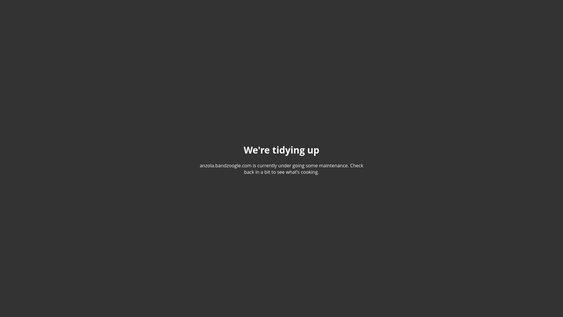 website screenshot of https://bookanzolaloops.com/