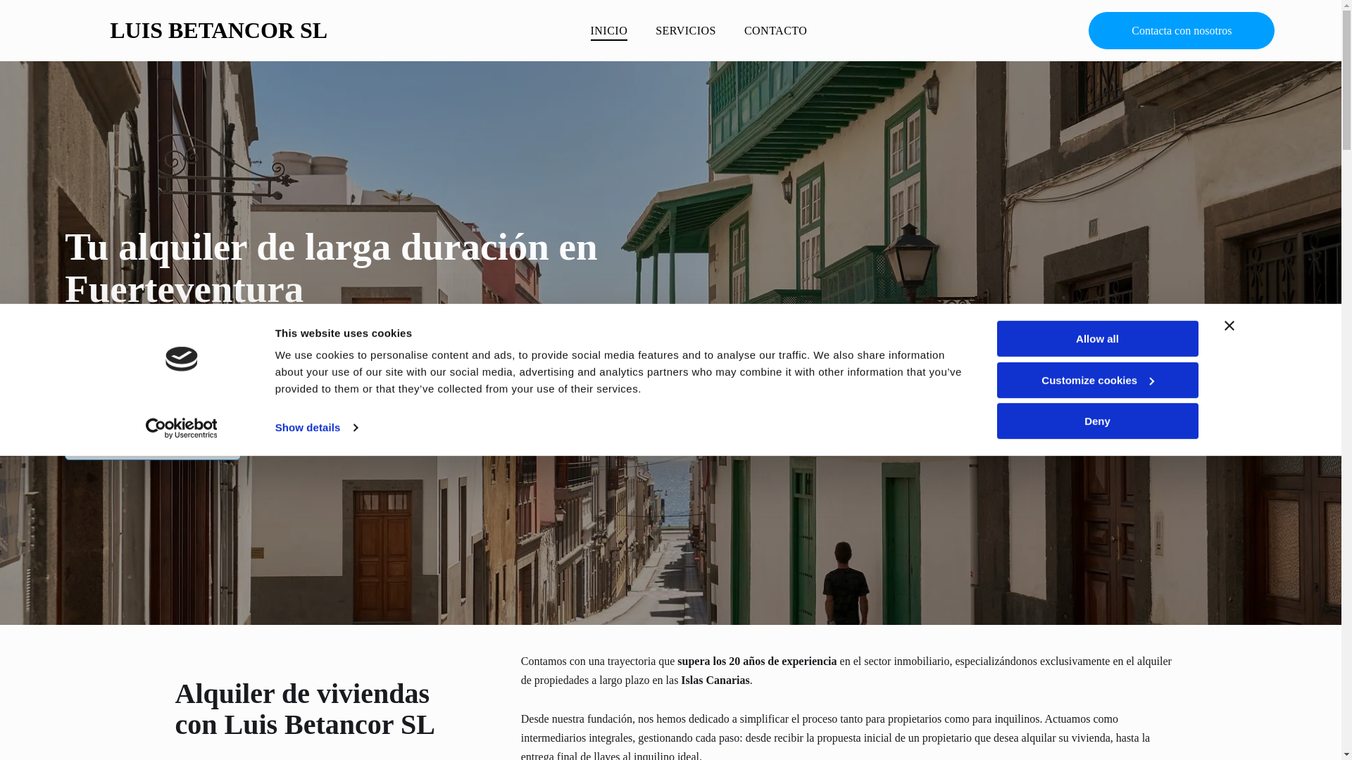 website screenshot of https://luisbetancorsl.com/