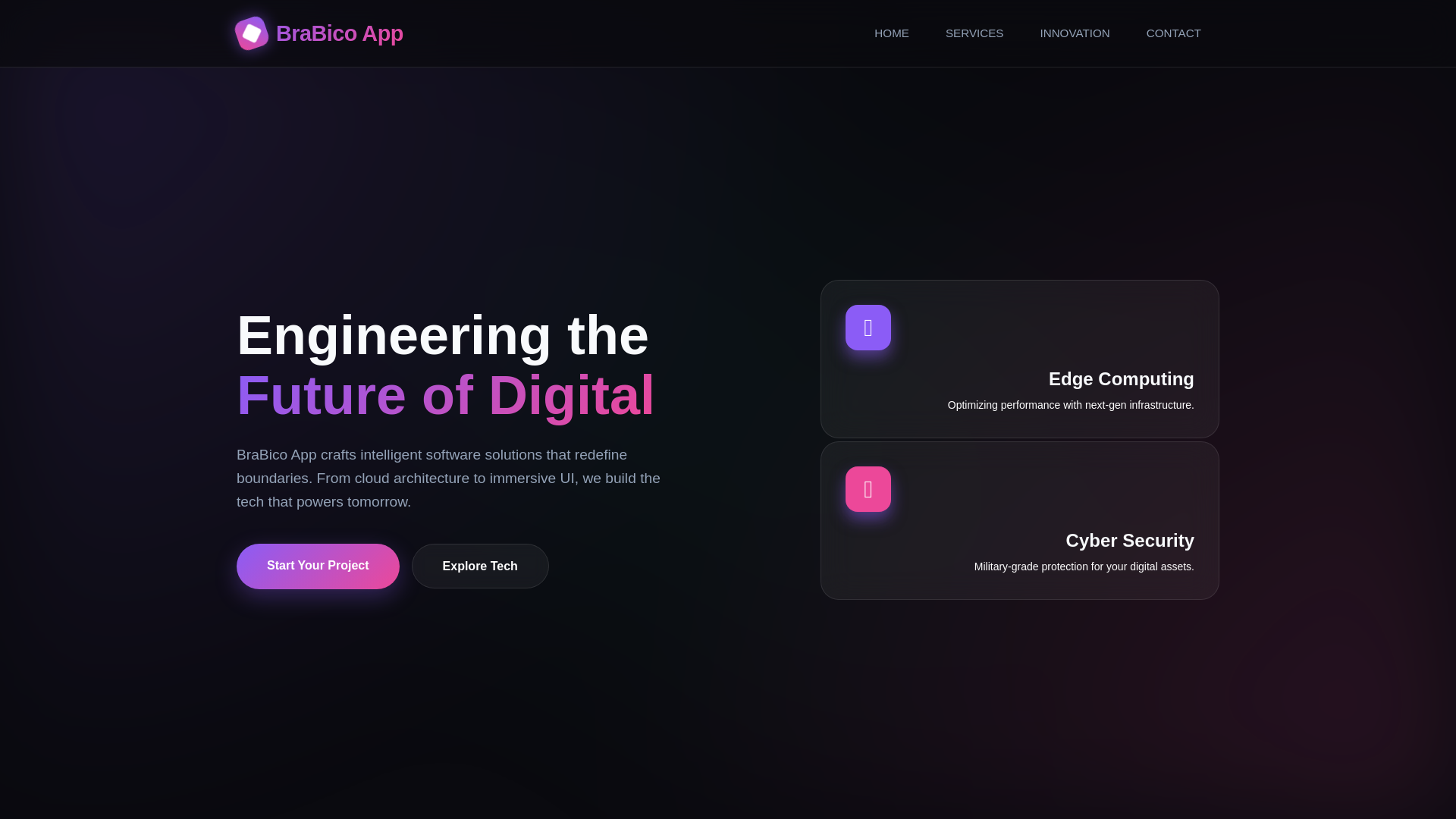 website screenshot of https://brabico-app.info/
