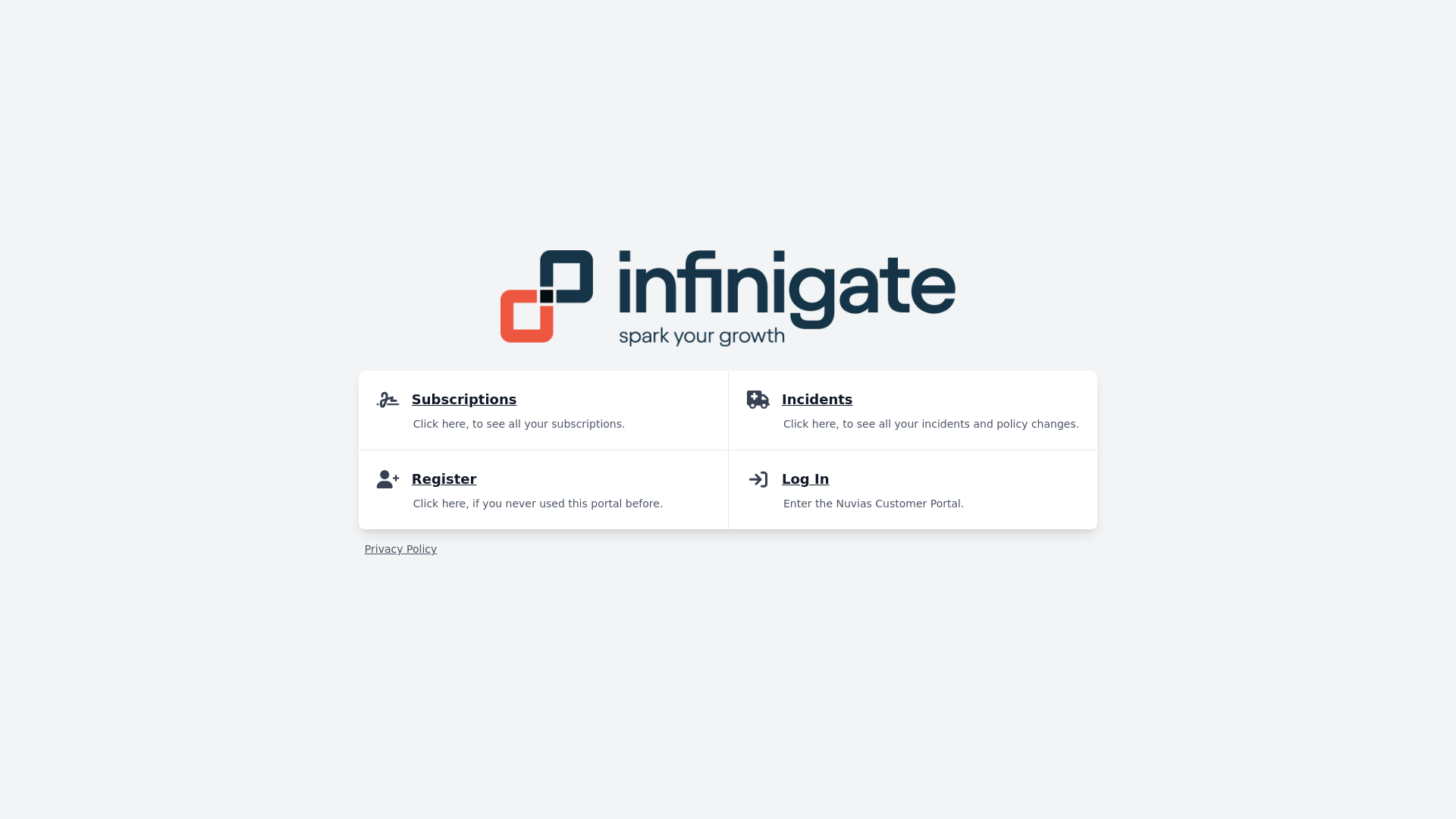 website screenshot of https://beneluxportal.nuvias.com/