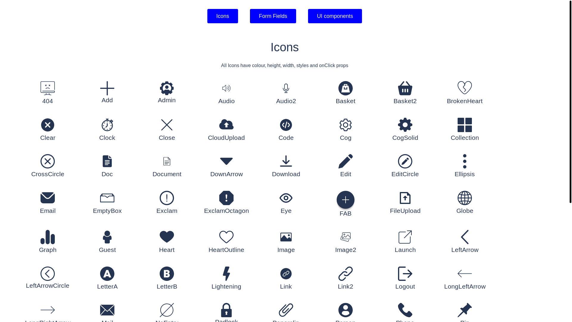 website screenshot of https://react-components-6bx.pages.dev/