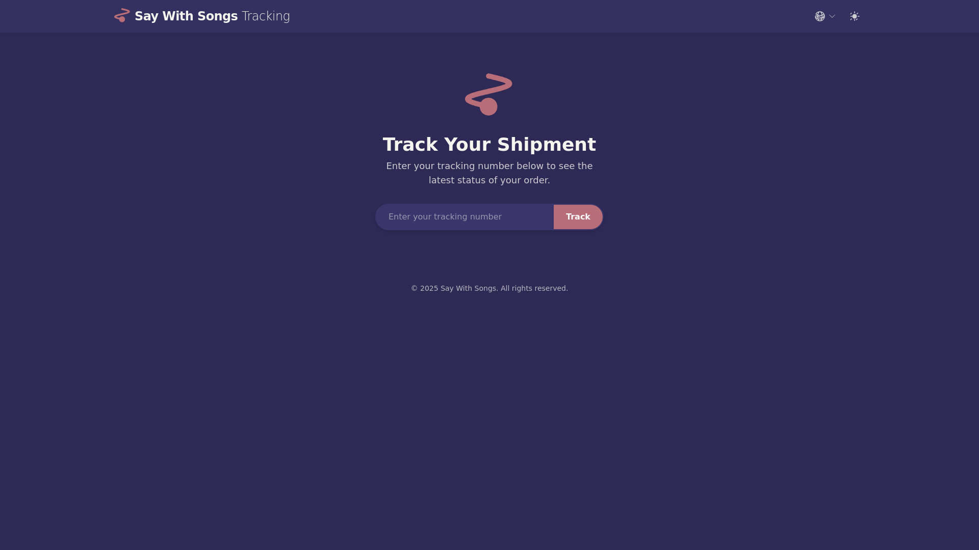 website screenshot of https://tracking-dp8.pages.dev/