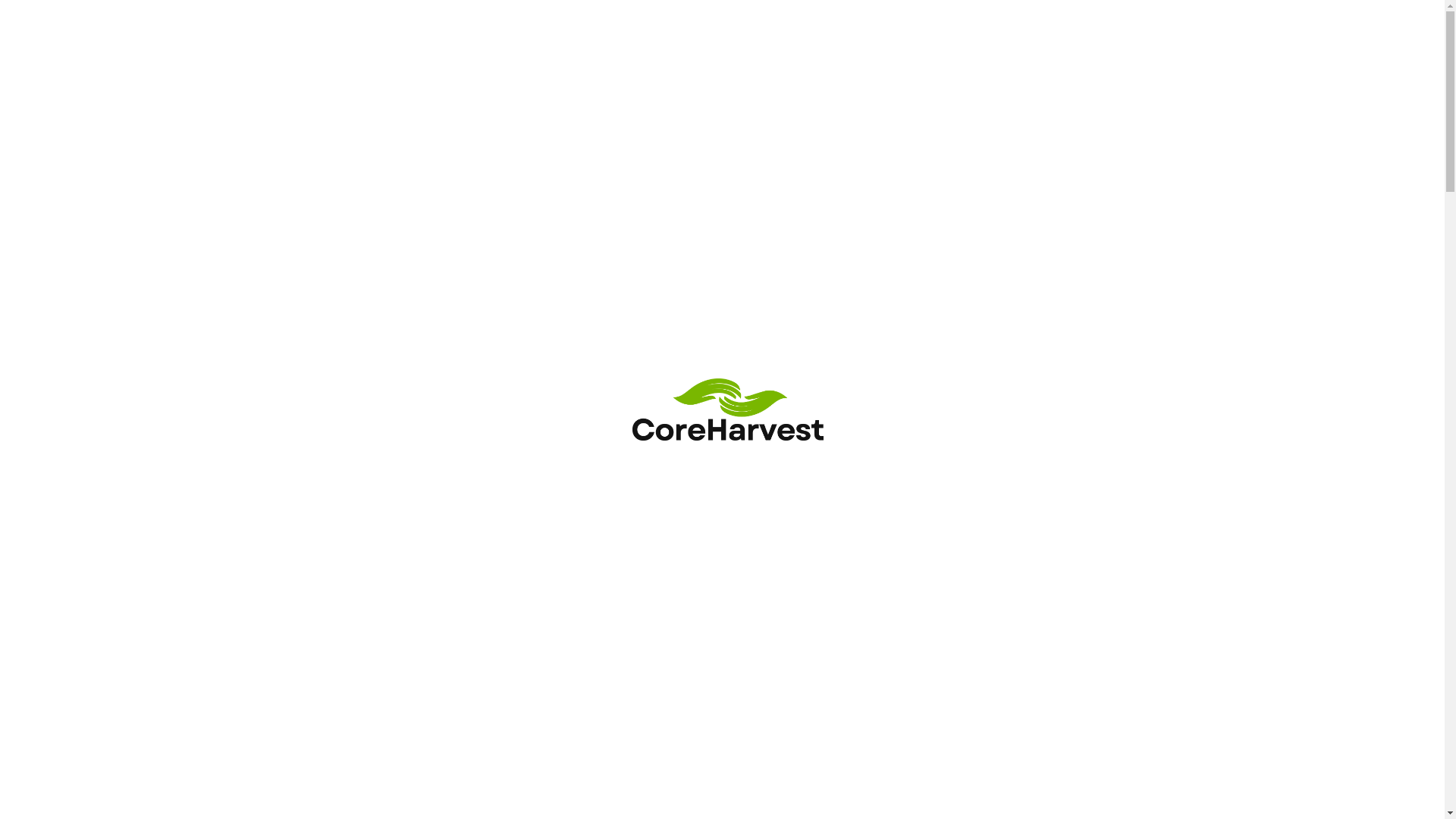 website screenshot of https://coreharvest.info/