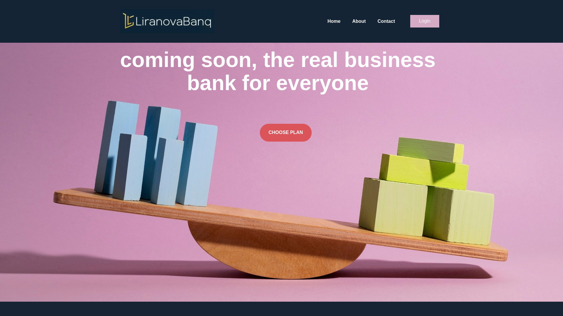 website screenshot of https://liranovabanq.com/