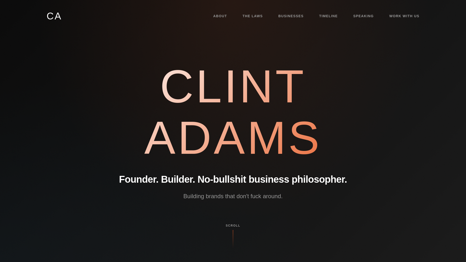 website screenshot of https://clint-com-au.pages.dev/