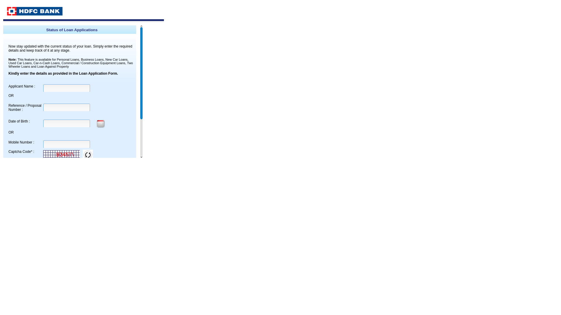website screenshot of https://hdfcbk.io/HDFCBK/a/15NLaxF