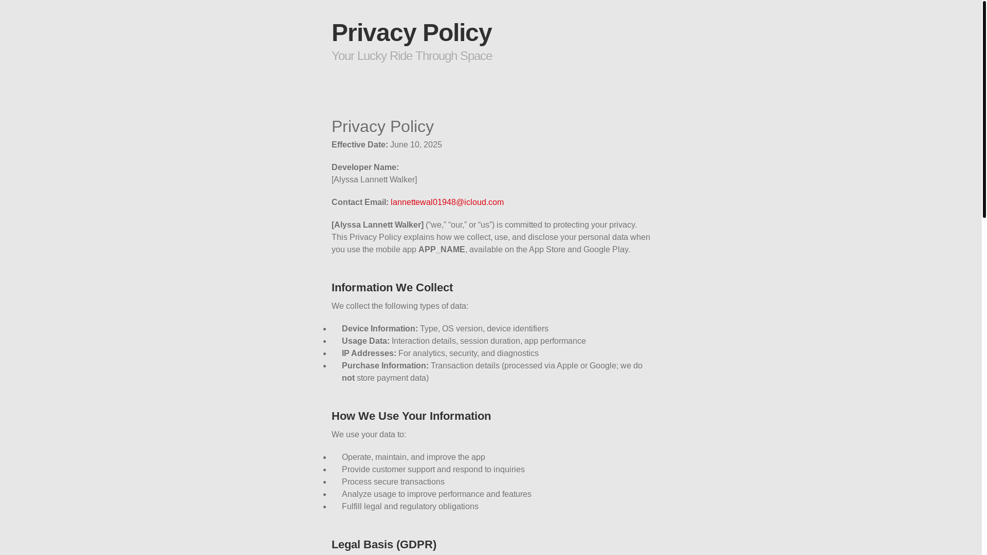 website screenshot of https://rocketblaze.space/