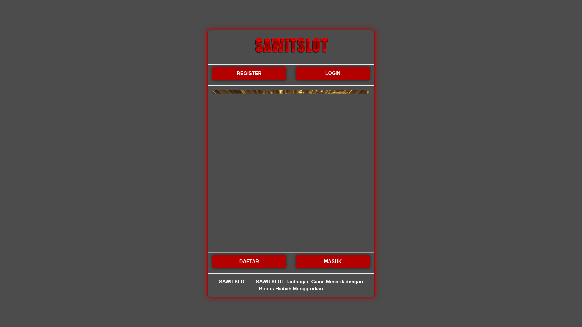 website screenshot of https://sawitslot-slot.pages.dev/