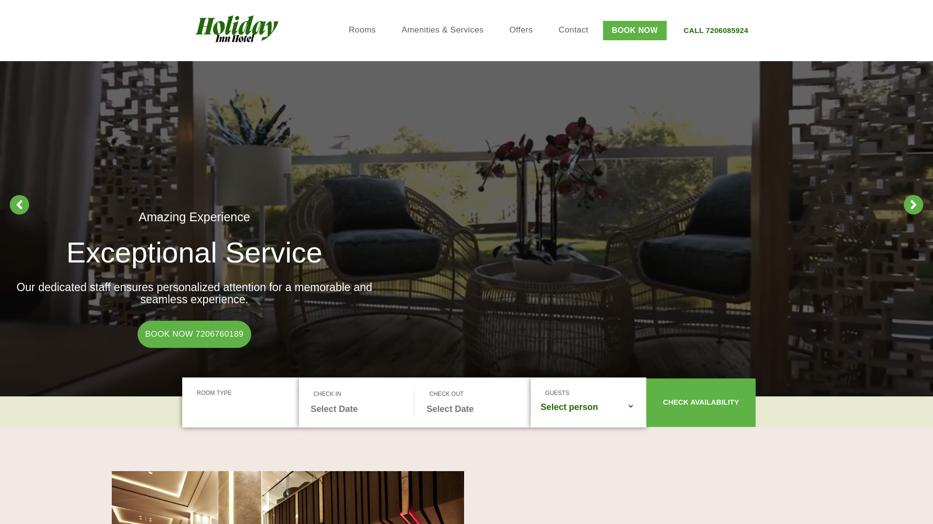 website screenshot of https://holidayinnhotelbook.online/