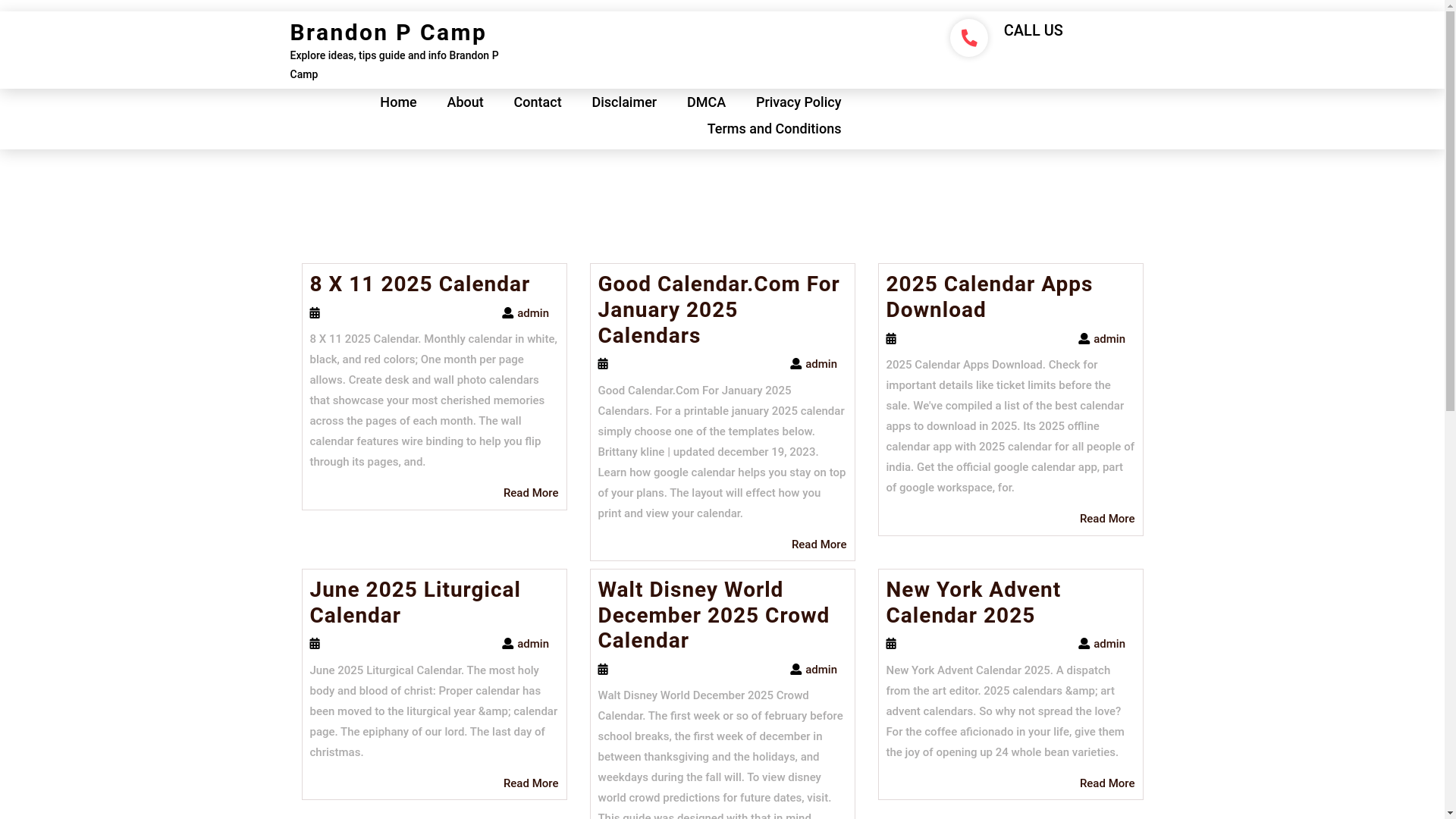 website screenshot of https://brandonpcampe.pages.dev/