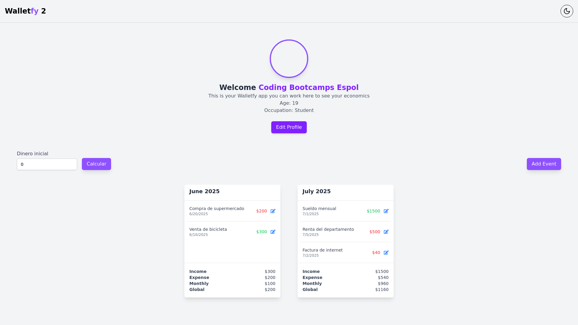 website screenshot of https://proyectoreact.pages.dev/