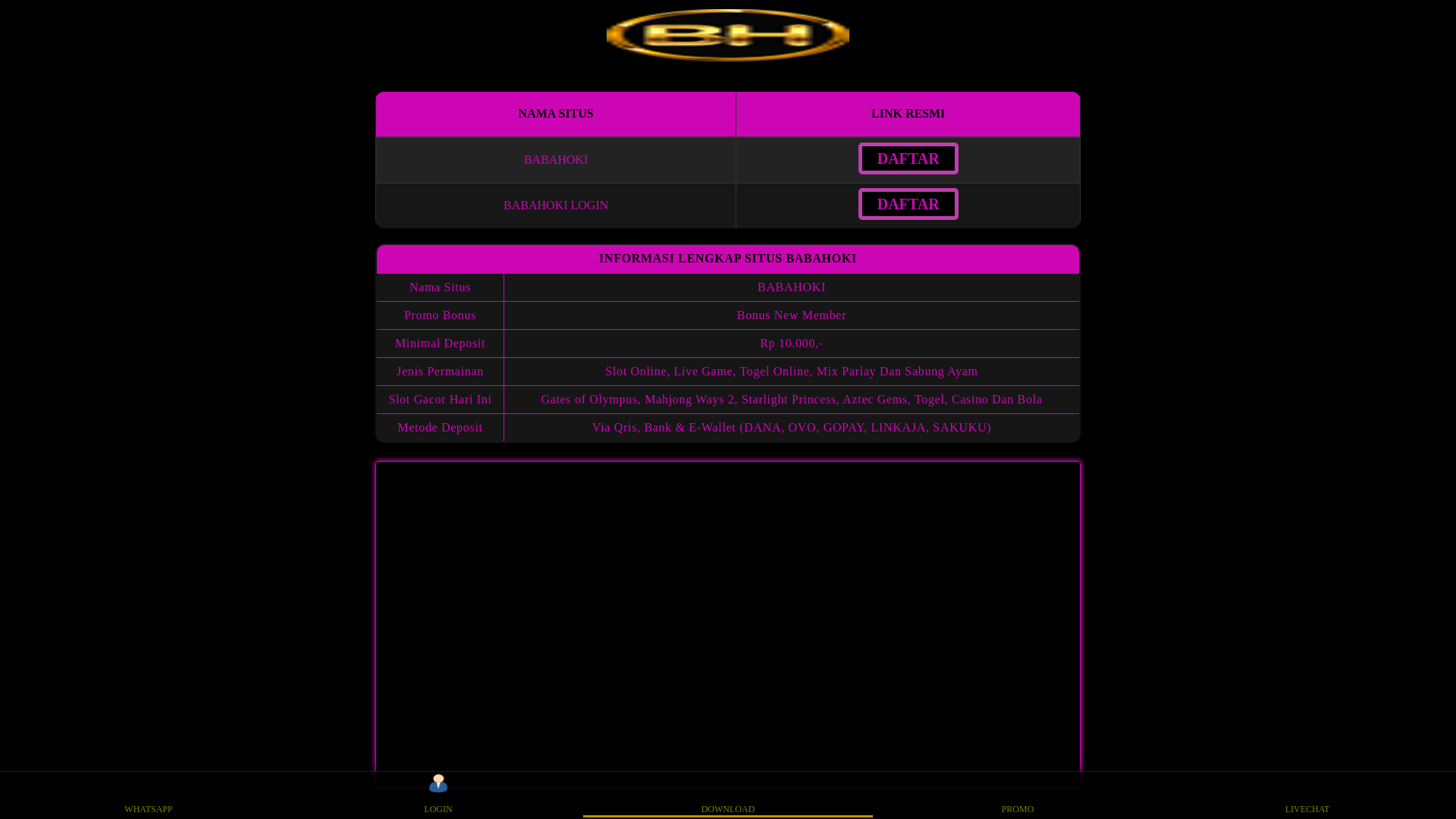 website screenshot of https://saling-ceki-hun.pages.dev/